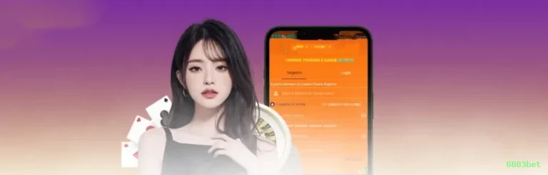 Cassino ao vivo da 6883bet com dealers reais