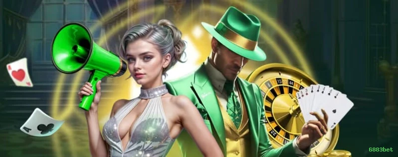 Slots online da 6883bet com jackpots progressivos